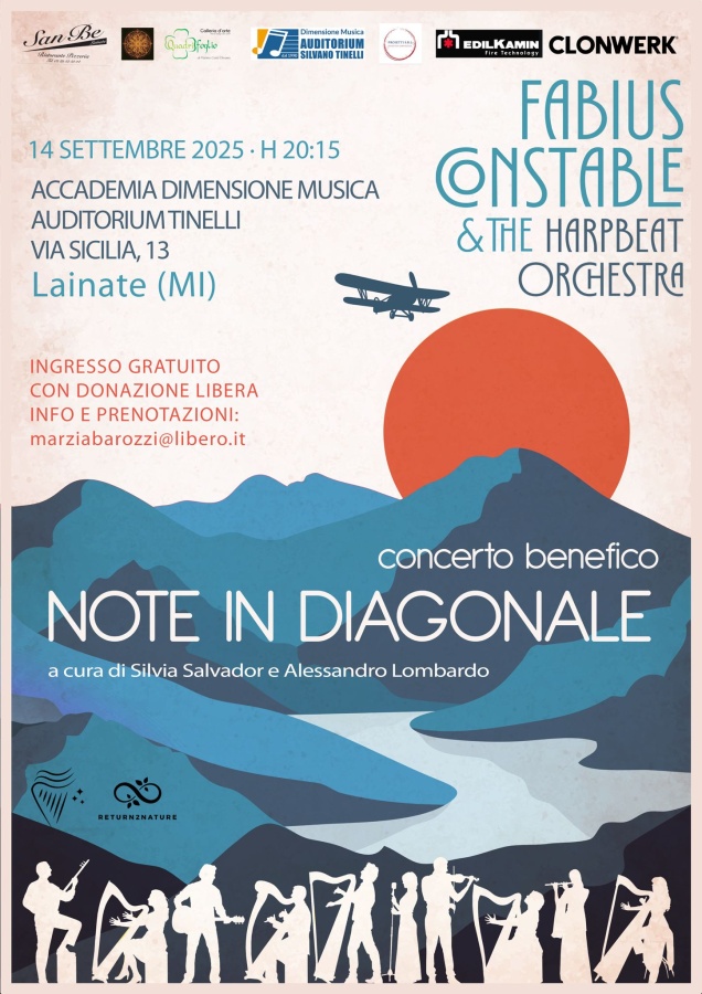 AUDITORIUM TINELLI - LAINATE Concerto Benefico