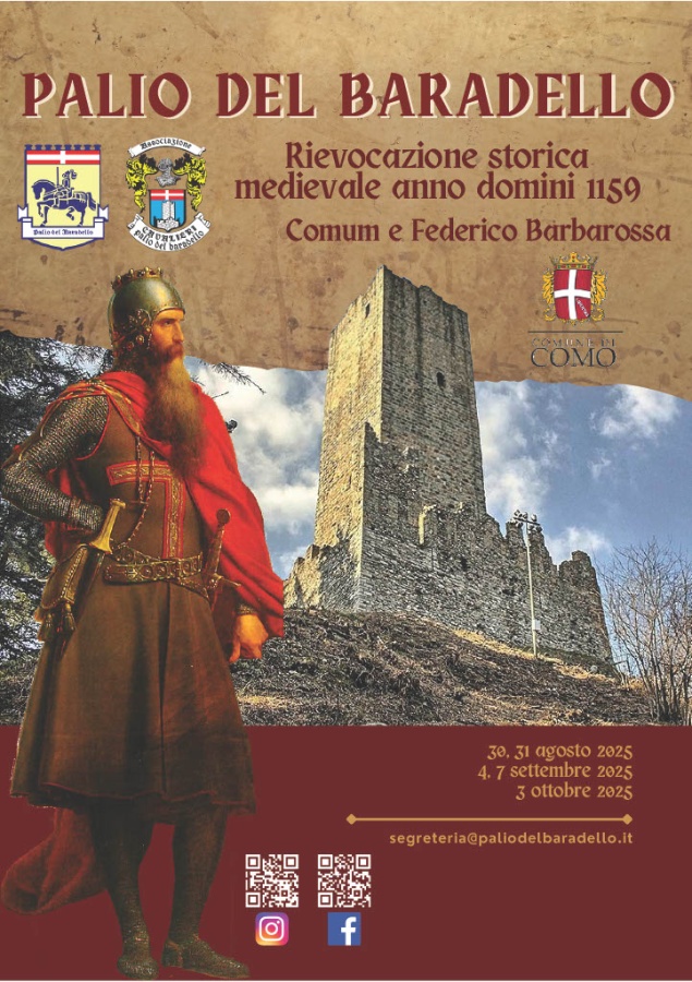 PALIO DEL BARADELLO 2025 - Como 