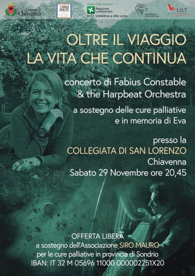 ''OLTRE IL VIAGGIO LA VITA CHE CONTINUA