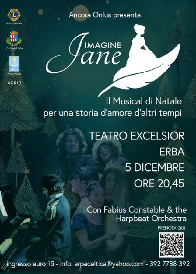 IMAGINE JANE - Teatro Excelsior di Erba (CO)