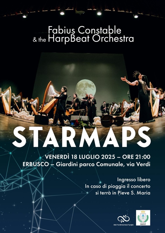 STAR MAPS - Erbusco (BS)